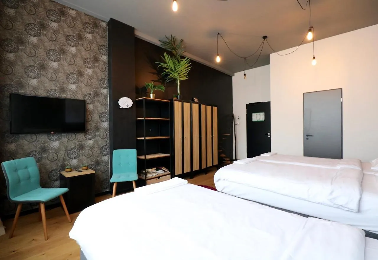 P182 Hidden Hostel Berlin Germany