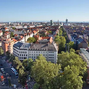 *** Hotel Rotkreuzplatz Germany