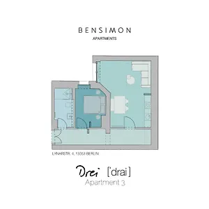 Bensimon Mitte/wedding Apartahotel