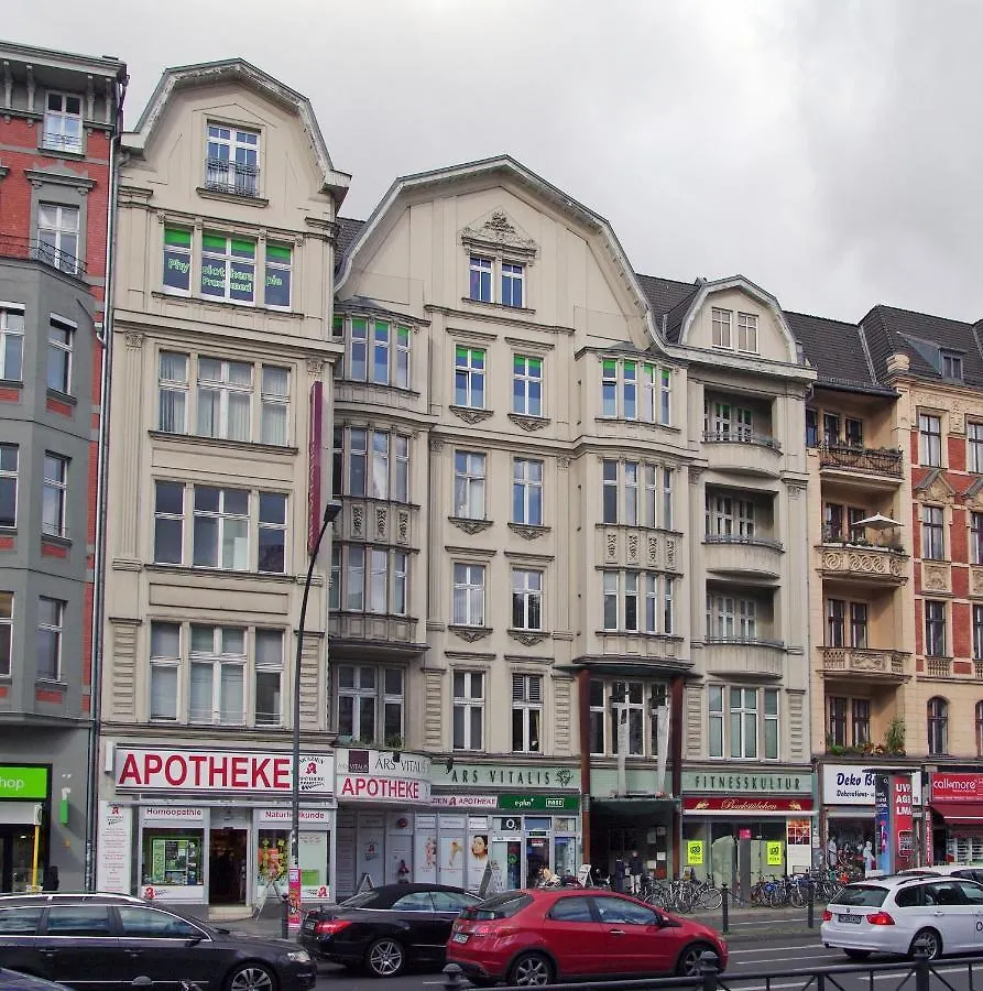 P182 Hidden Hostel Берлин