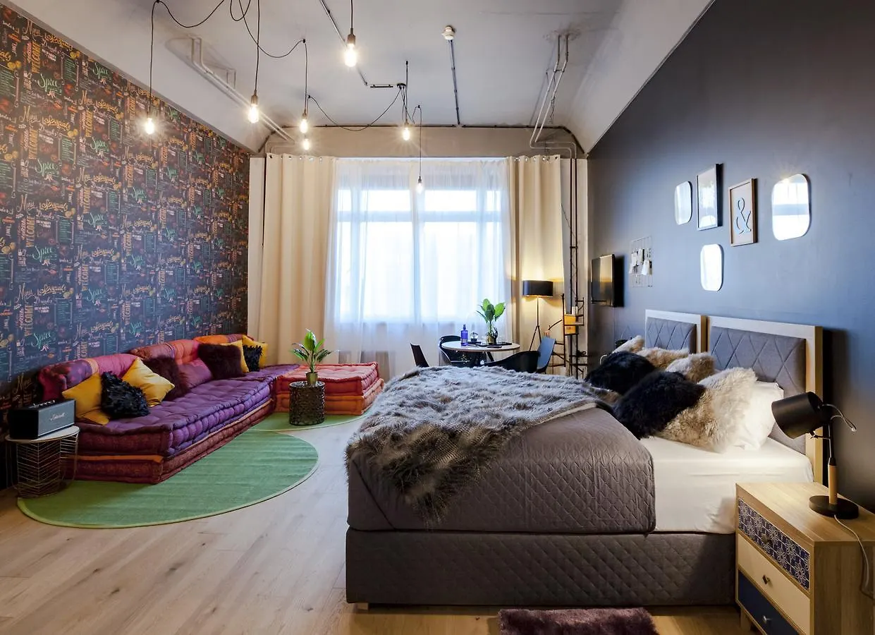 P182 Hidden Hostel Берлин